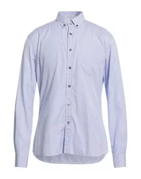 Рубашка Tomas Maier, небесно-голубой