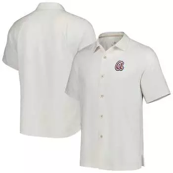 Рубашка Tommy Bahama Atlanta Braves, белый