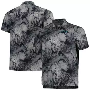 Рубашка Tommy Bahama Carolina Panthers, черный