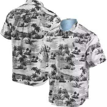 Рубашка Tommy Bahama Chicago White Sox, черный