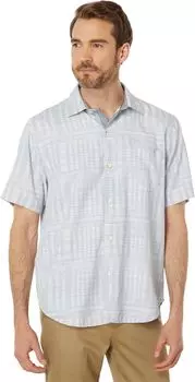 Рубашка Tommy Bahama Daybreak Batik, цвет Silvery Blue