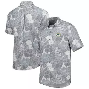 Рубашка Tommy Bahama Green Bay Packers, серый