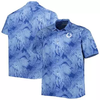 Рубашка Tommy Bahama Indianapolis Colts, роял