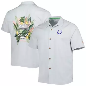 Рубашка Tommy Bahama Indianapolis Colts, серый
