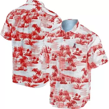 Рубашка Tommy Bahama Los Angeles Angels, красный