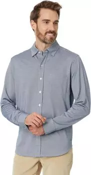 Рубашка Tommy Bahama New San Lucio Stretch Shirt, цвет Bering Blue