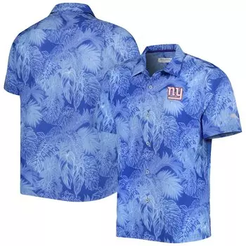 Рубашка Tommy Bahama New York Giants, роял
