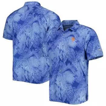 Рубашка Tommy Bahama New York Mets, роял