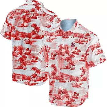 Рубашка Tommy Bahama St Louis Cardinals, красный