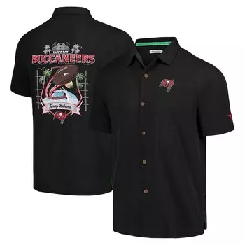 Рубашка Tommy Bahama Tampa Bay Buccaneers, черный