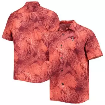 Рубашка Tommy Bahama Tampa Bay Buccaneers, красный