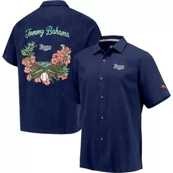 Рубашка Tommy Bahama Tampa Bay Rays, нави