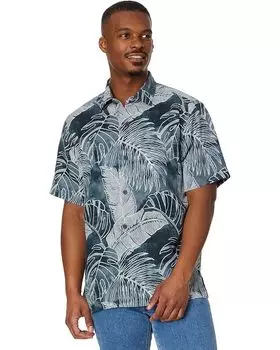 Рубашка Tommy Bahama Vine Lines, черный