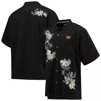 Рубашка Tommy Bahama Washington Commanders, черный