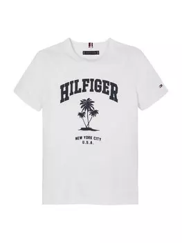 Рубашка TOMMY HILFIGER, белый
