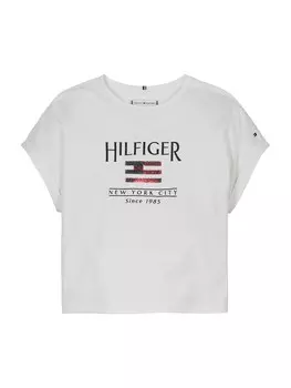 Рубашка TOMMY HILFIGER, белый
