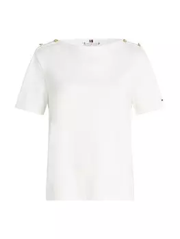 Рубашка TOMMY HILFIGER, белый