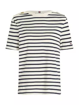 Рубашка TOMMY HILFIGER, белый