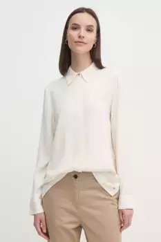 Рубашка Tommy Hilfiger, бежевый