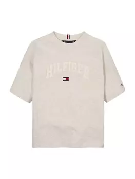 Рубашка TOMMY HILFIGER, бежевый