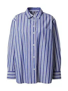 Рубашка TOMMY HILFIGER Blouse Ess, темно-синий