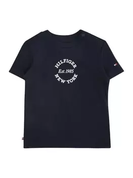 Рубашка TOMMY HILFIGER BOYS GRAPHIC TEE SS, темно-синий
