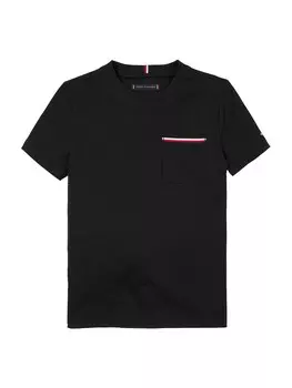 Рубашка TOMMY HILFIGER, черный