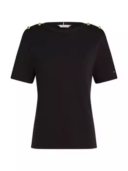 Рубашка TOMMY HILFIGER, черный