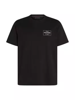 Рубашка TOMMY HILFIGER, черный