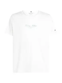 Рубашка Tommy Hilfiger Curve, белый