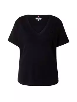 Рубашка Tommy Hilfiger Curve, черный