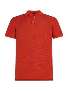 Рубашка TOMMY HILFIGER, цвет Lobster
