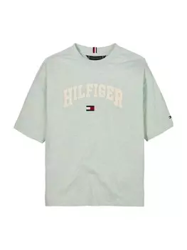 Рубашка TOMMY HILFIGER, цвет mottled green