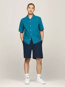 Рубашка Tommy Hilfiger, цвет petrol