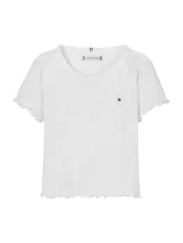 Рубашка TOMMY HILFIGER ESSENTIAL, белый