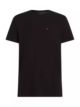 Рубашка TOMMY HILFIGER ESSENTIAL, черный