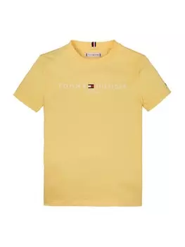 Рубашка TOMMY HILFIGER ESSENTIAL, цвет Mustard
