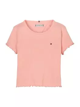 Рубашка TOMMY HILFIGER ESSENTIAL, цвет Pitaya