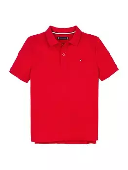Рубашка TOMMY HILFIGER Essential, красный