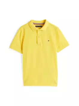 Рубашка TOMMY HILFIGER Essential, желтый