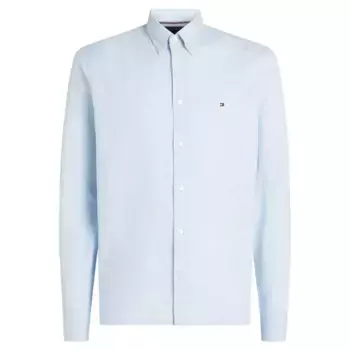 Рубашка Tommy Hilfiger Flex Dobby, синий