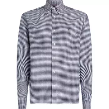 Рубашка Tommy Hilfiger Heritage Oxford Gingham Rf, серый