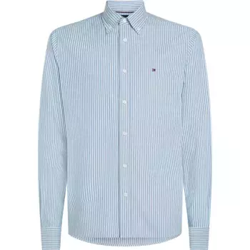Рубашка Tommy Hilfiger Heritage Oxford Rf, синий