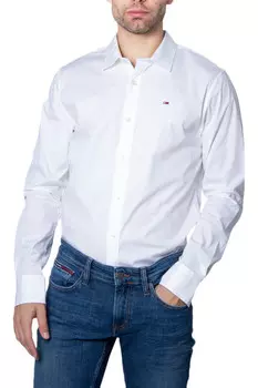 Рубашка Tommy Hilfiger хлопковая, белый