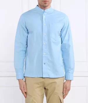 Рубашка Tommy Hilfiger Mandarin, синий