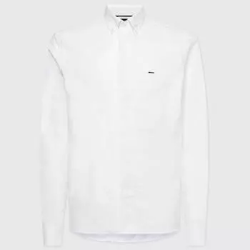 Рубашка Tommy Hilfiger Regular Fit Oxford, белый