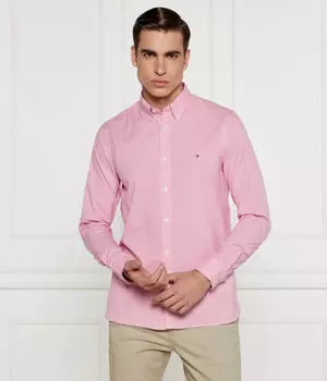 Рубашка Tommy Hilfiger Regular Fit, розовый