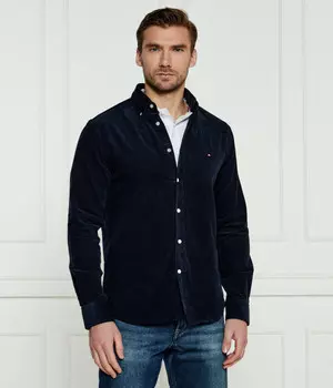 Рубашка Tommy Hilfiger Regular Fit, синий