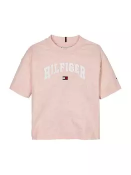 Рубашка TOMMY HILFIGER, розовый