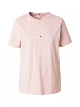 Рубашка TOMMY HILFIGER, розовый